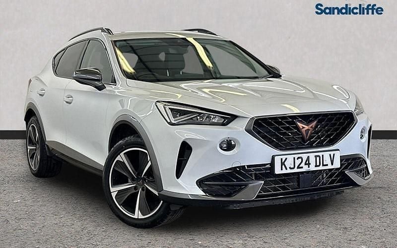 Used Cupra Formentor 204 HP (150 kW) 2024 Metallic  glacier white SUV