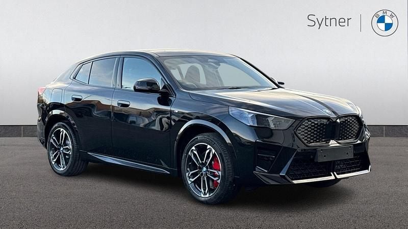 Used BMW iX2 Luxury Line 227 kW (309 HP) 2025 Black SUV