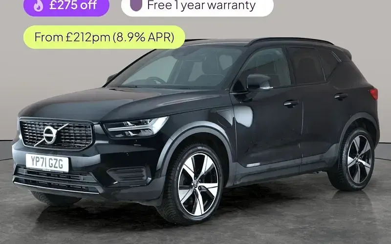 Used Volvo XC40 R-Design 211 HP (155 kW) 2021 SUV