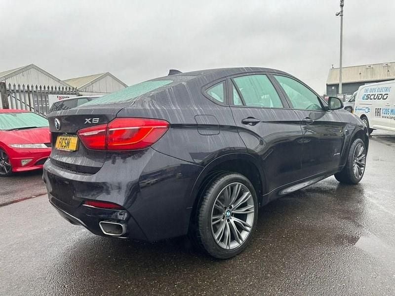 Used BMW X6 M Sport 255 HP (187 kW) 2017 Black SUV