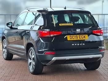 Begagnad Seat Ateca SE Technology 150 HK (110 kW) 2019 Svart SUV