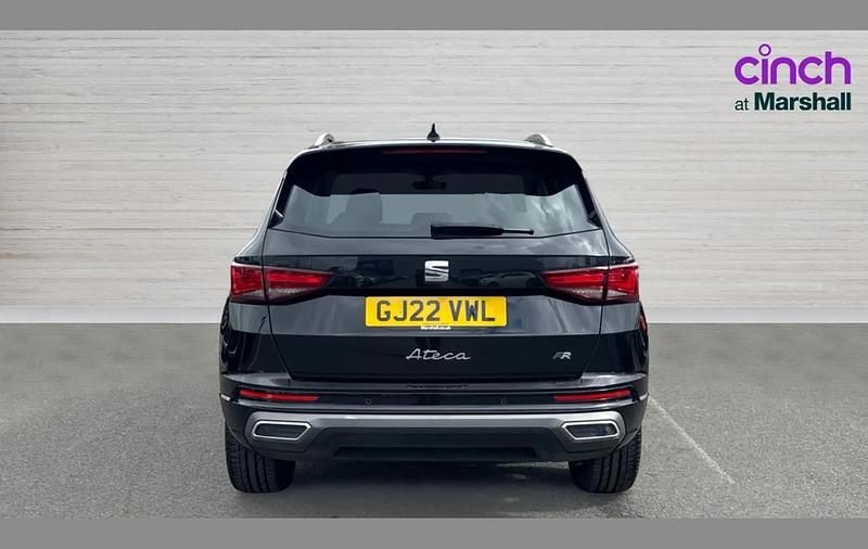 Used Seat Ateca FR Sport 150 HP (110 kW) 2022 Black SUV
