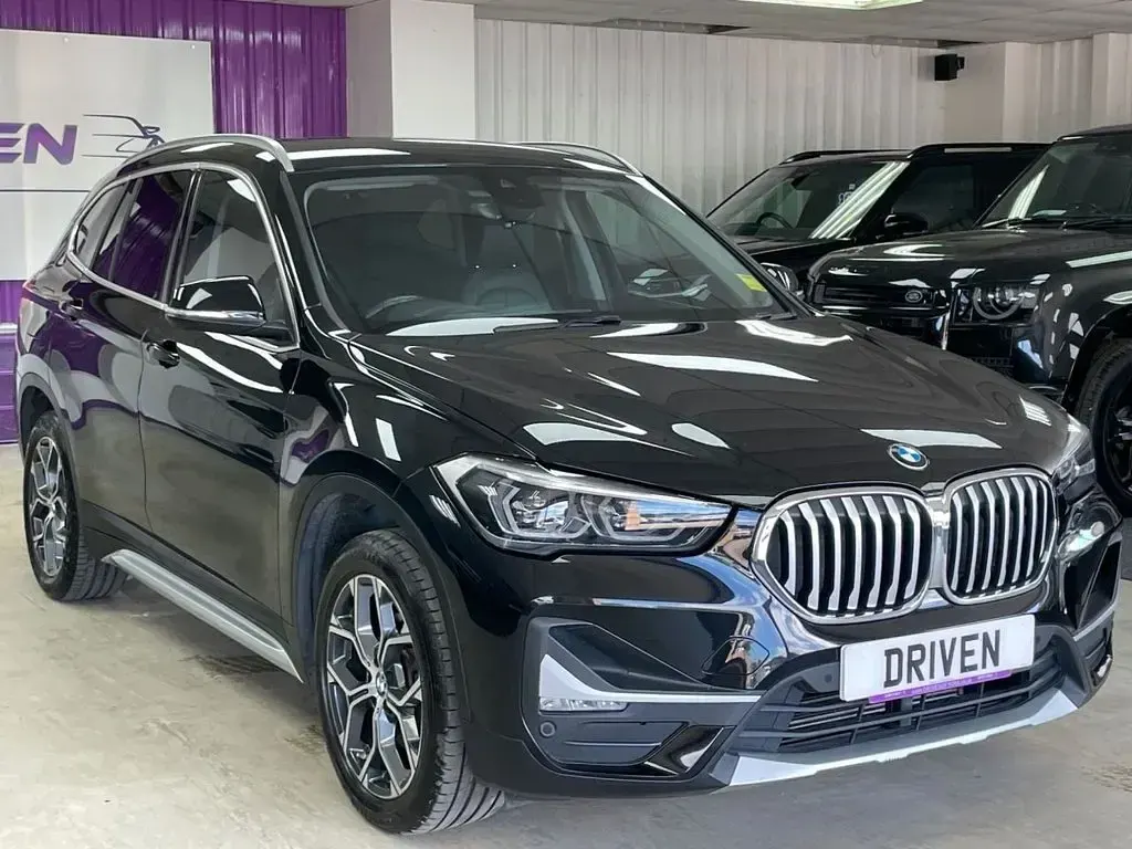 Used BMW X1 xLine 150 HP (110 kW) 2021 Black SUV