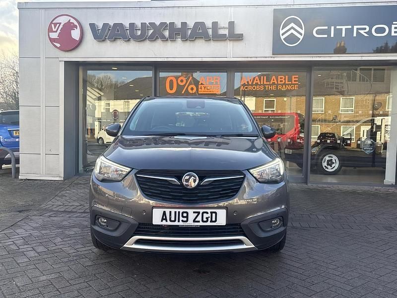 Grey Used 2019 Vauxhall Crossland X Elite SUV | £8,990 (Fair price) - Image 1/4