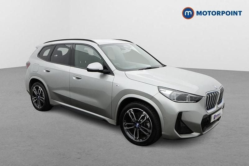 Silver Used 2023 BMW iX1 M Sport SUV | £26,999 (Good price) - Image 1/4