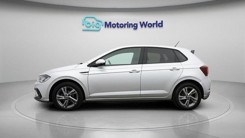 Used VW Polo R-line 95 HP (69 kW) 2023 Silver Hatchback