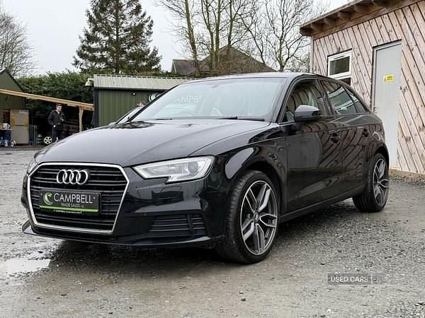 Used Audi A3 116 HP (85 kW) 2019 Black Sedan