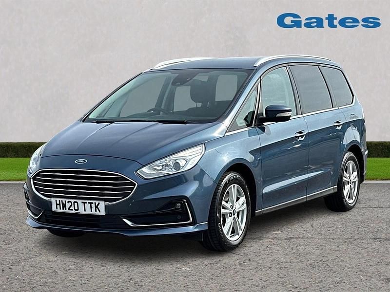Used Ford Galaxy Titanium 150 HP (110 kW) 2020 Blue MPV
