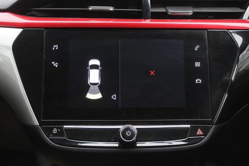 Used Vauxhall Corsa SRi 100 HP (73 kW) 2021 Black Hatchback