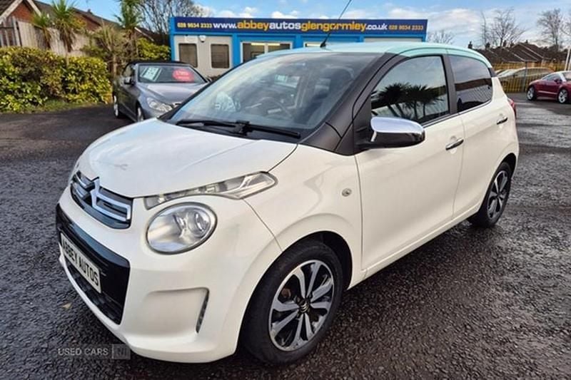 White Used 2018 Citroën C1 Flair Hatchback | £5,995 (Fair price) - Image 1/1