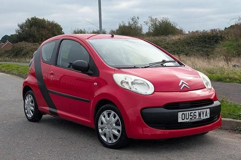 Red Used 2006 Citroën C1 Hatchback | £2,000 (Expensive) - Image 1/1