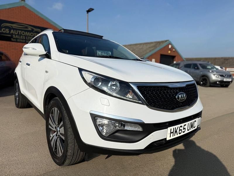 Used Kia Sportage 2016 White SUV