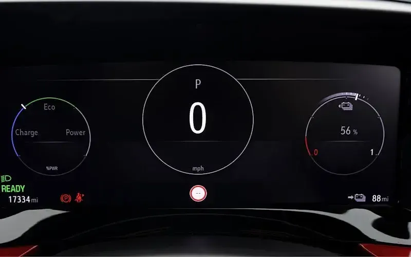 Used Vauxhall Mokka 100 kW (136 HP) 2023 Red SUV