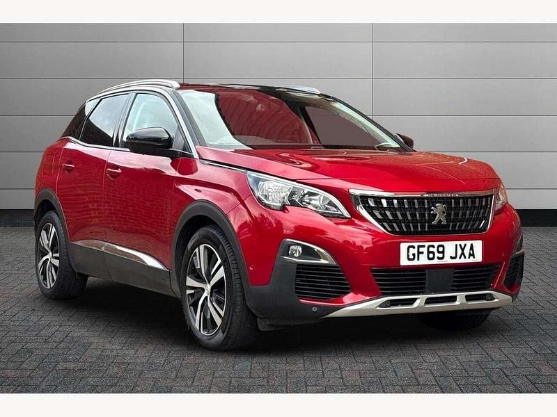 Ultimate red Used 2019 Peugeot 3008 Allure SUV | £9,495 (Fair price) - Image 1/3