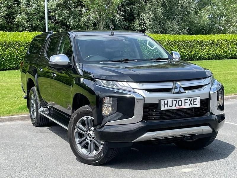 Black Used 2020 Mitsubishi L200 Pickup | £19,500 (A bit pricey) - Image 1/4