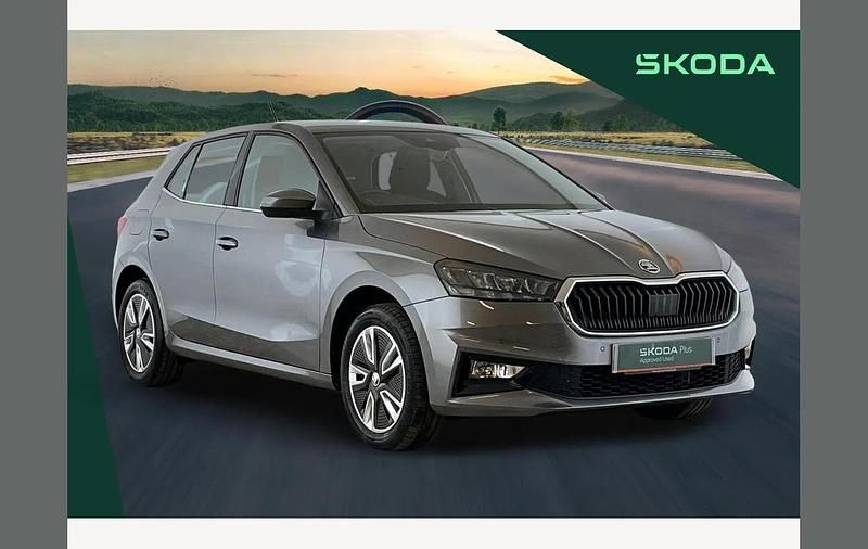 Used Skoda Fabia SE L 110 HP (80 kW) 2024 Grey Hatchback