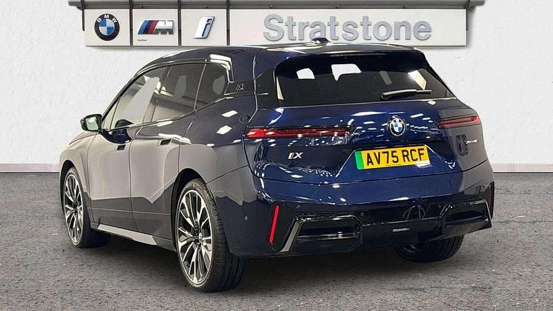Used BMW iX M Sport 295 kW (402 HP) 2025 Blue SUV