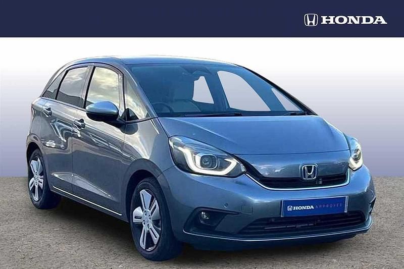 Used Honda Jazz Hybrid 109 HP (80 kW) 2020 Urban grey Hatchback