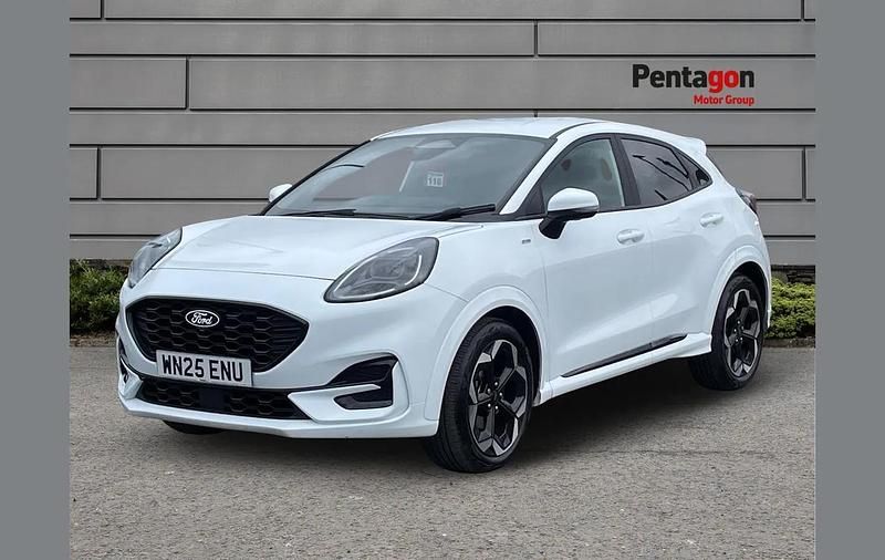 Used Ford Puma ST-Line X 153 HP (112 kW) 2025 White SUV