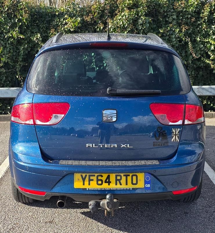 Used Seat Altea XL I-Tech 2014 Blue MPV