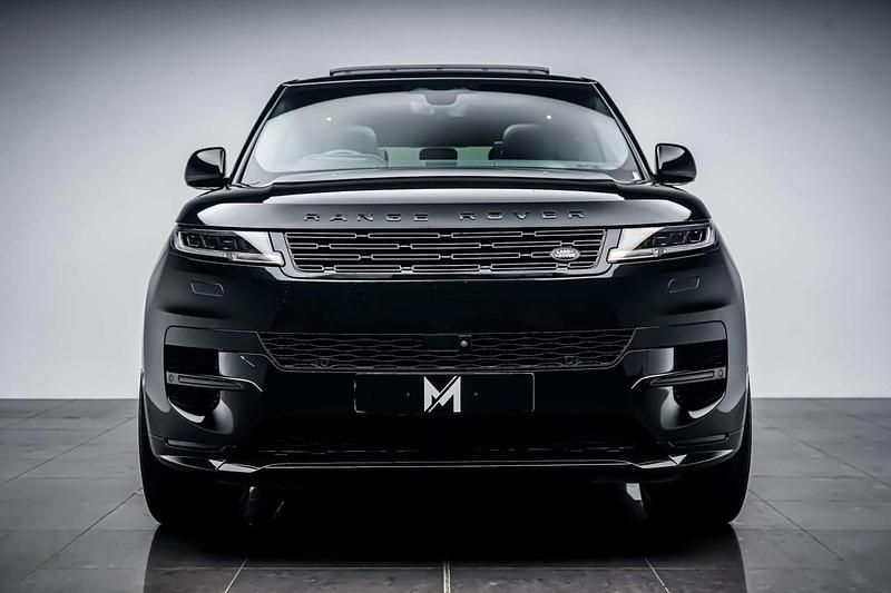 Used Land Rover Range Rover Sport Autobiography 2023 Black SUV