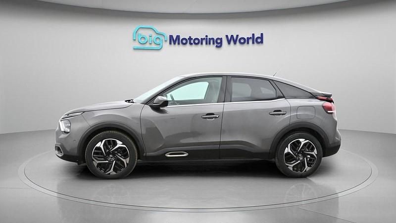Used Citroën C4 PureTech 130 HP (95 kW) 2021 Grey Hatchback