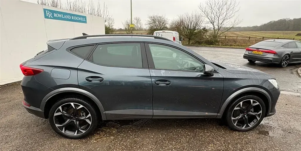 Used Cupra Formentor 204 HP (150 kW) 2022 Grey SUV