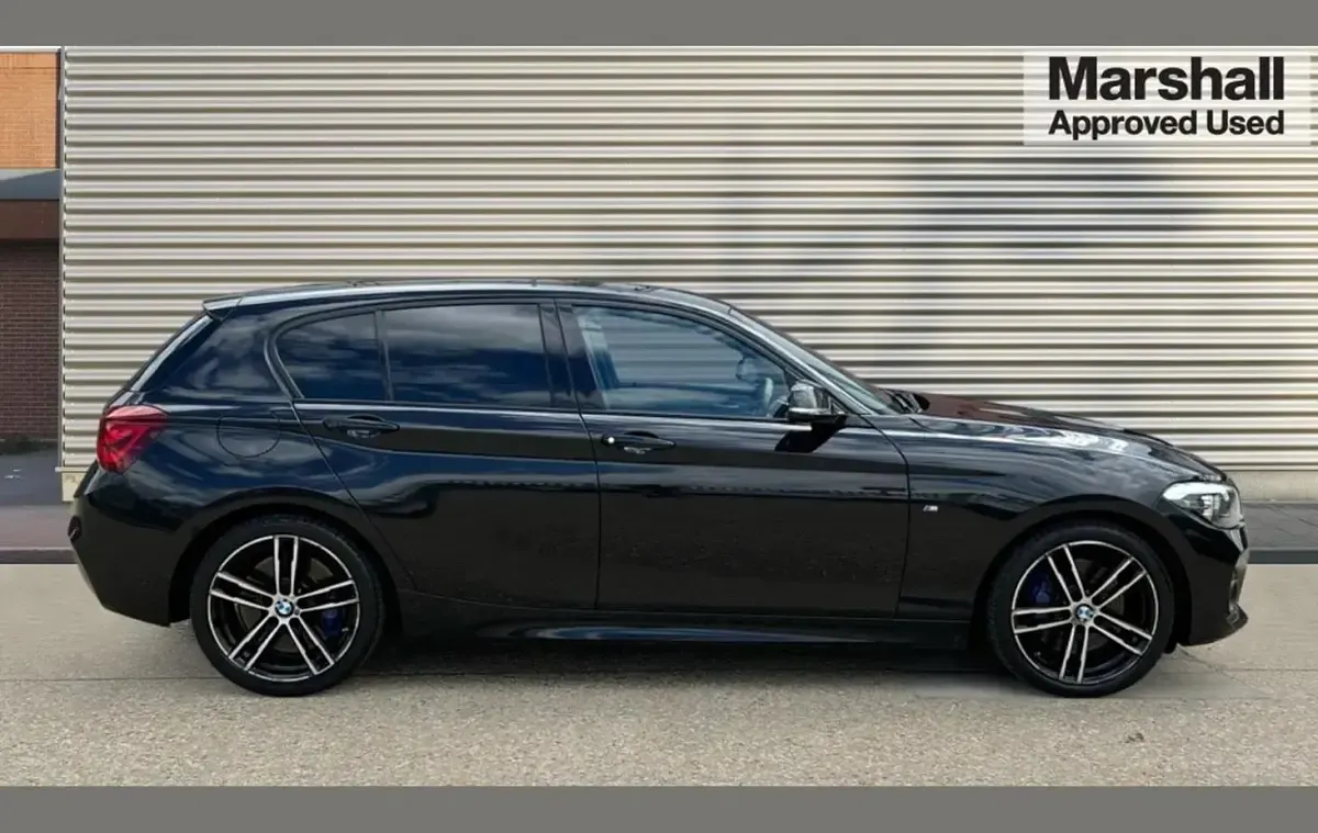 Used BMW 120 M Sport 190 HP (139 kW) 2019 Black Hatchback