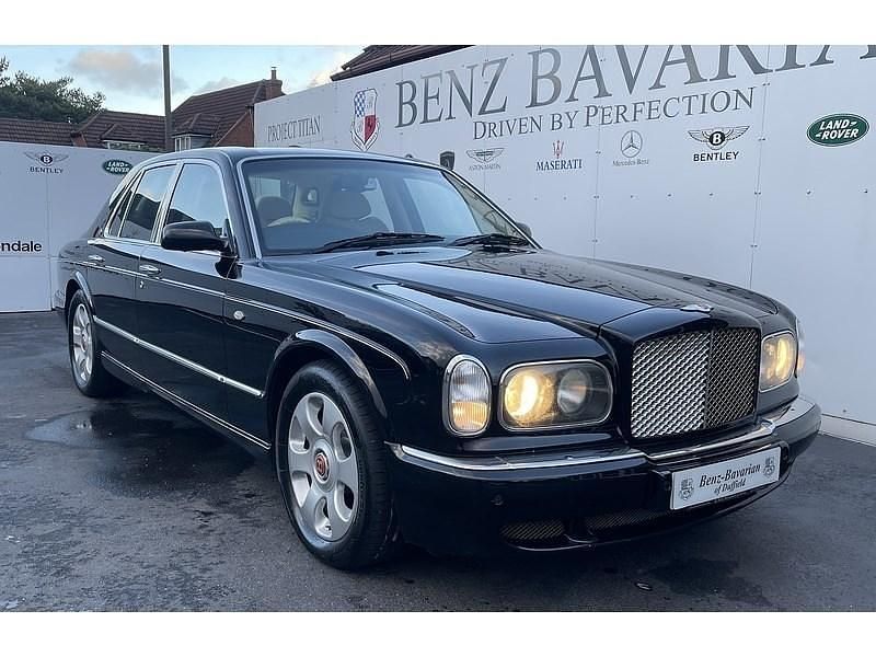 Used Bentley Arnage 2001 Black Sedan