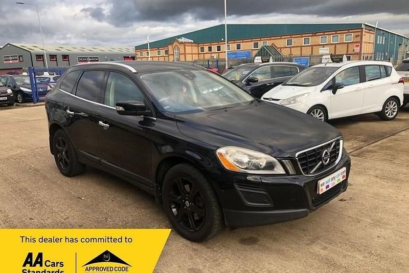 Black Used 2011 Volvo XC60 SE Lux SUV | £4,757 (Fair price) - Image 1/1