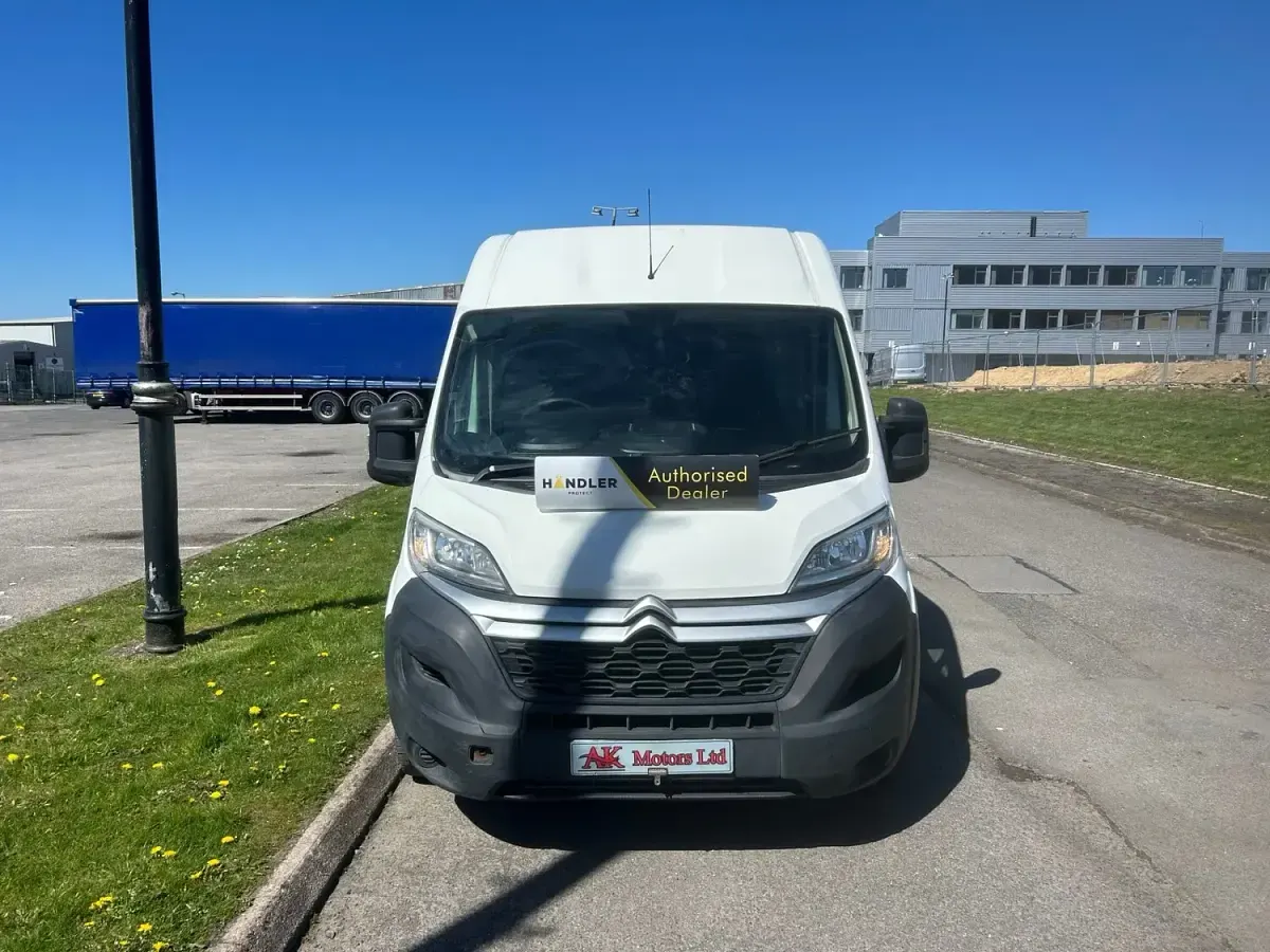 Used Citroën Relay 130 HP (95 kW) 2018 White Van