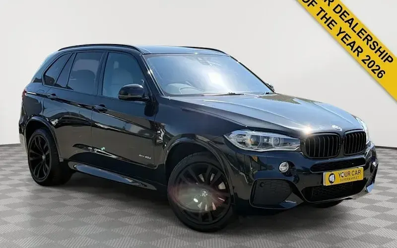 Used BMW X5 M Sport 313 HP (230 kW) 2015 SUV