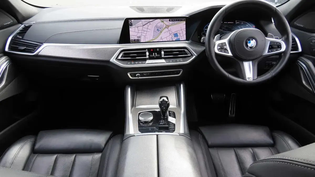 Used BMW X6 M50 Comfort Edition 523 HP (384 kW) 2020 Blue SUV