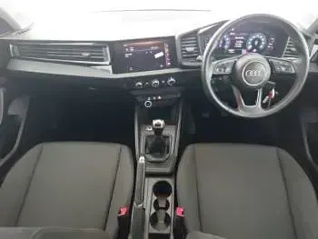 Used Audi A1 Design 116 HP (85 kW) 2019 Black SUV
