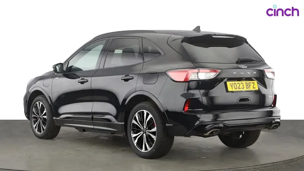 Used Ford Kuga ST-Line 225 HP (165 kW) 2023 Black SUV