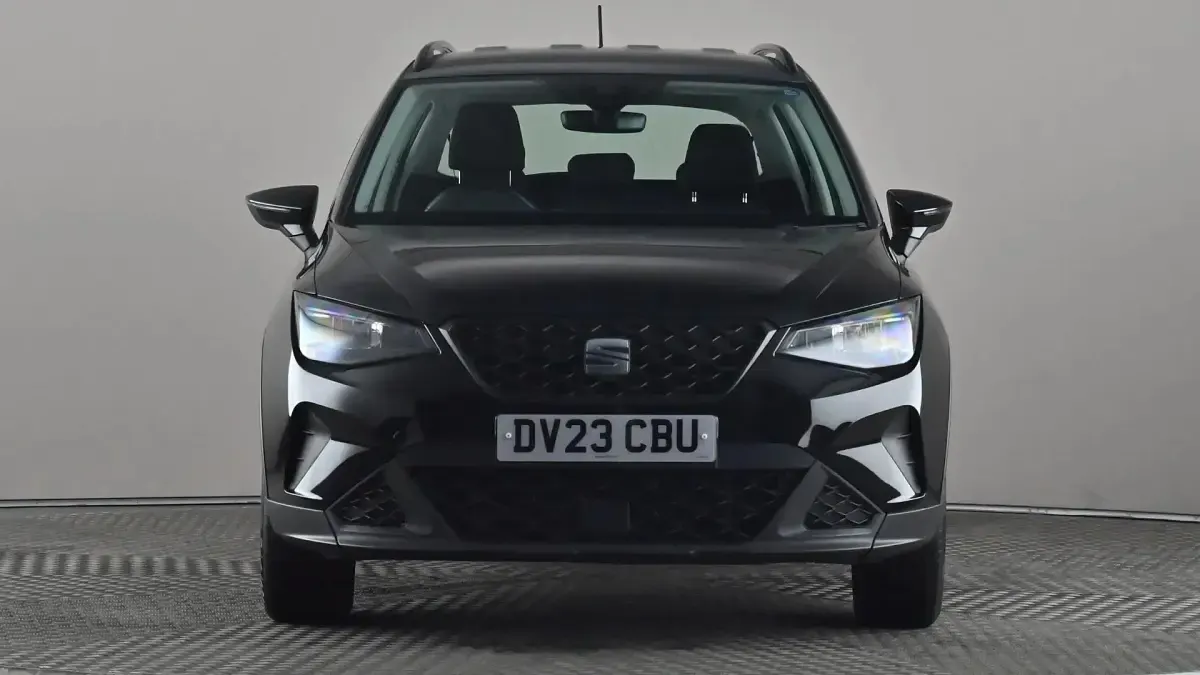 Used Seat Arona SE Technology 110 HP (80 kW) 2023 Black SUV