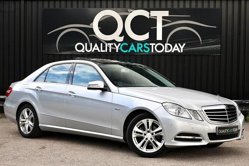 Silver Used 2012 Mercedes E220 Executive Sedan | £8,450 (A bit pricey) - Image 1/1