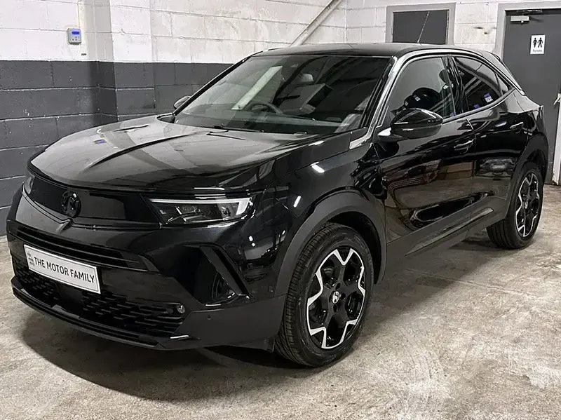 Used Vauxhall Mokka Ultimate 128 HP (94 kW) 2024 Black SUV