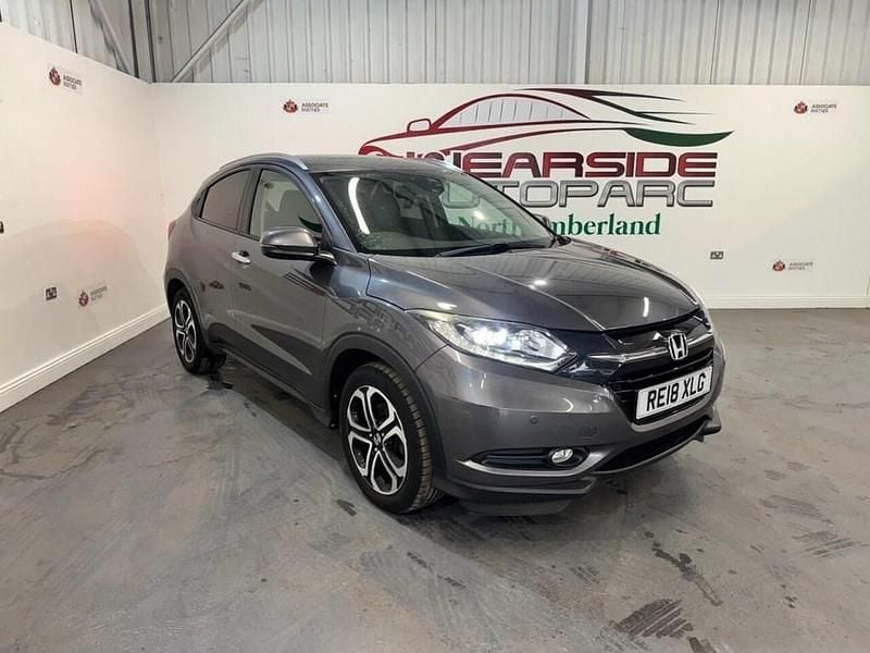 Grey Used 2018 Honda HR-V EX SUV | £10,399 (Fair price) - Image 1/4