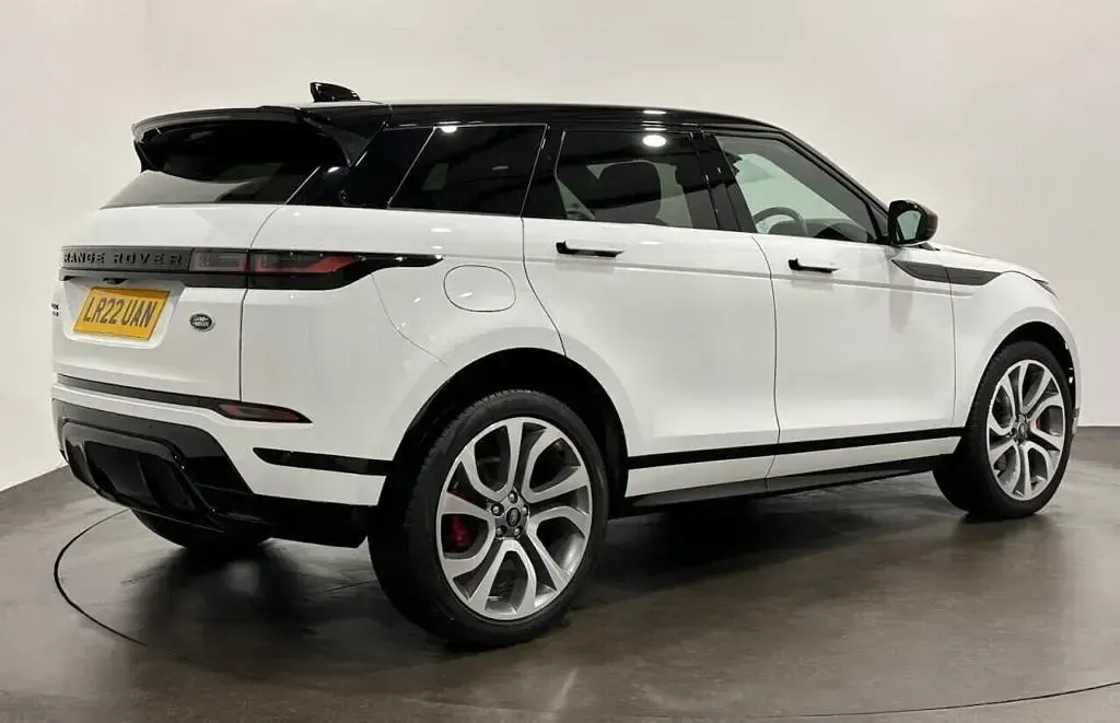 Used Land Rover Range Rover evoque Autobiography 204 HP (150 kW) 2022 White SUV