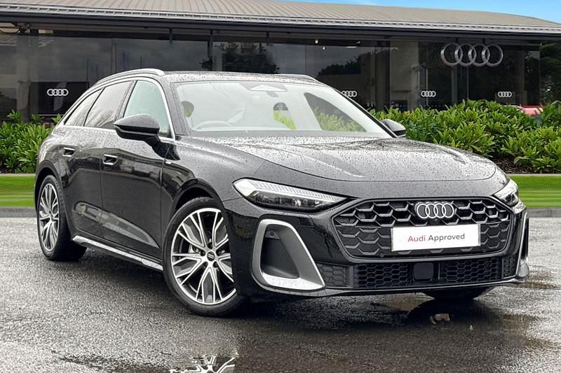 Used Audi A5 S-Line 204 HP (150 kW) 2025 Black Estate