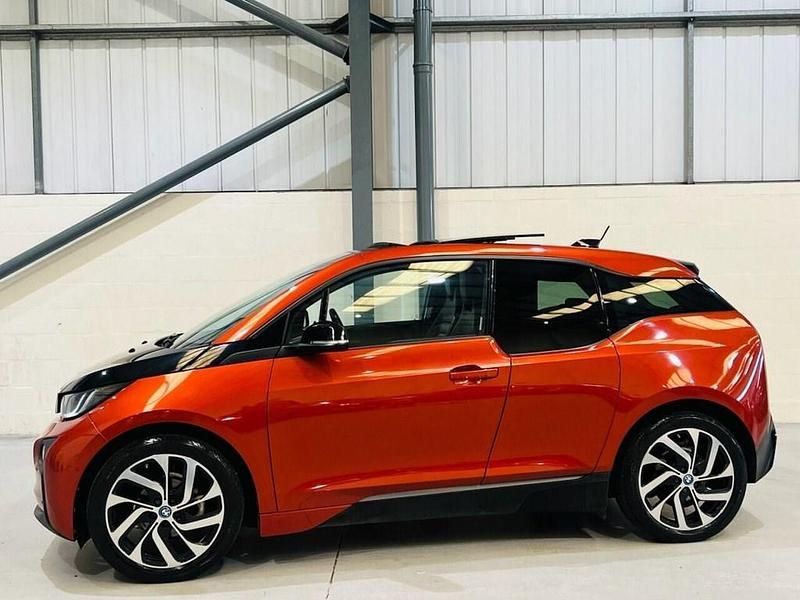 Used BMW i3 2016 Orange Hatchback