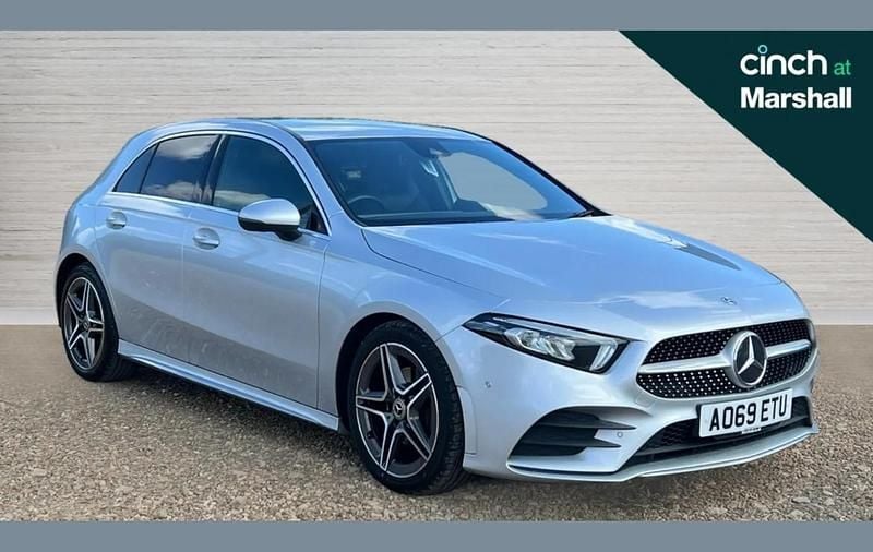 Silver Used 2019 Mercedes A180 Executive Hatchback | £15,192 (Fair price) - Image 1/4