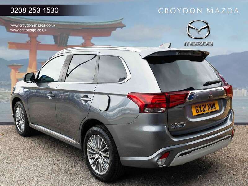Used Mitsubishi Outlander P-HEV 221 HP (162 kW) 2021 Grey SUV