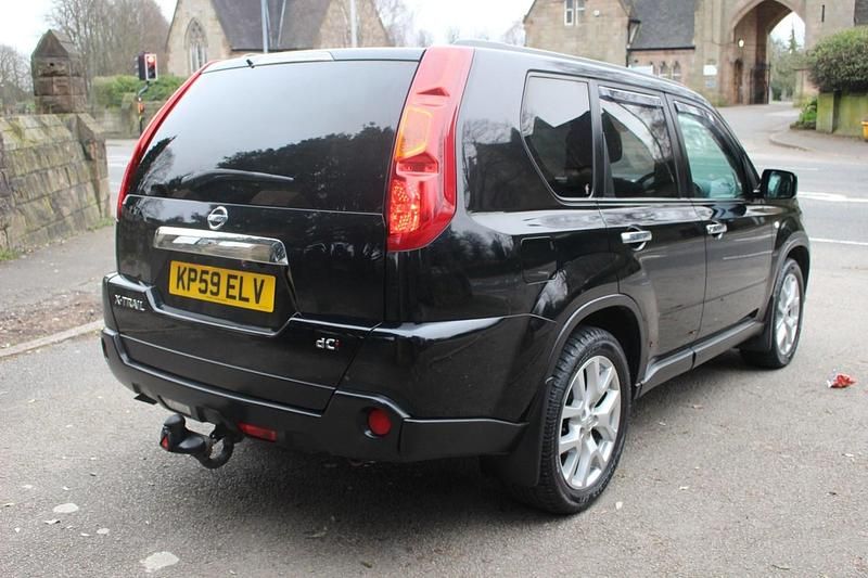 Used Nissan X-Trail Tekna 2009 Black SUV