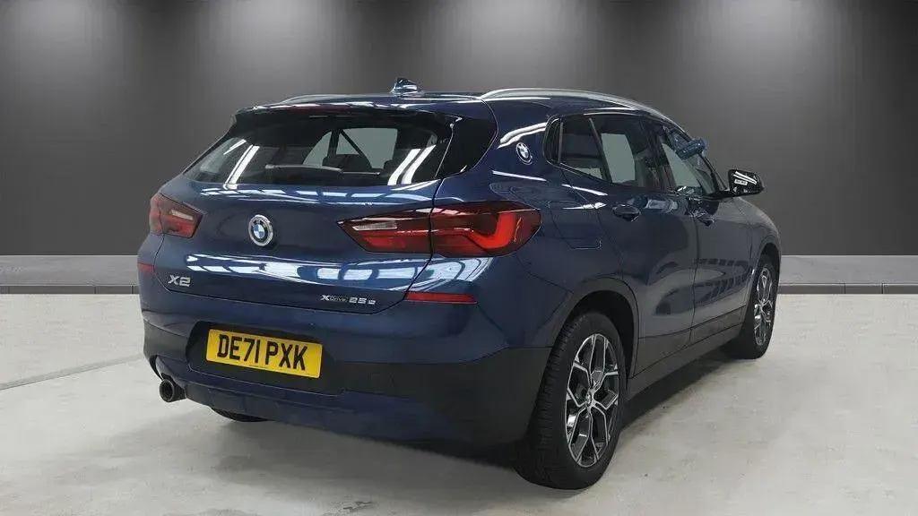 Used BMW X2 Sport Line 220 HP (161 kW) 2021 Blue SUV