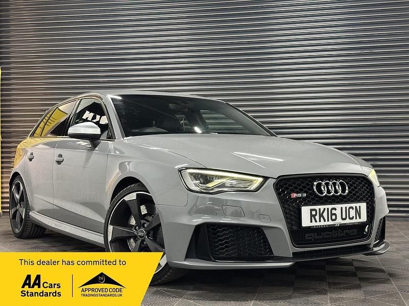 Grey Used 2016 Audi RS3 Advanced Hatchback | £20,995 (Fair price) - Image 1/4