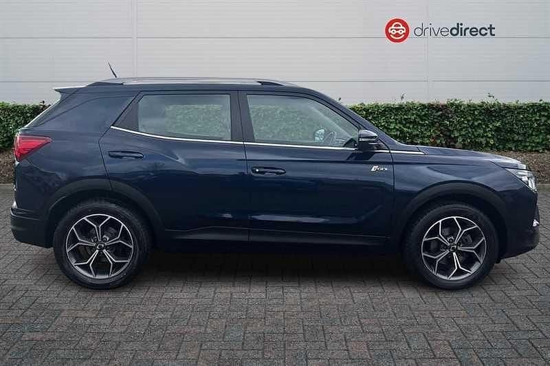 Used Ssangyong (KGM) Korando 163 HP (119 kW) 2022 Blue Estate