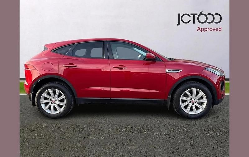Used Jaguar E-Pace S 177 HP (130 kW) 2018 Red SUV