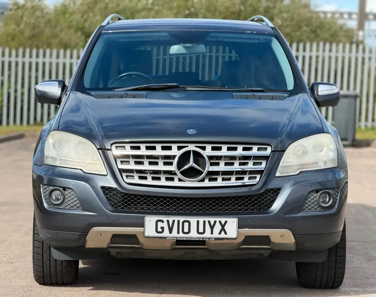 Used Mercedes ML350 2010 Grey SUV